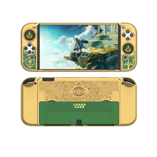 Golden-green Games Protective Case Cover Accessories