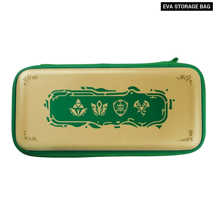 Golden-green Games Protective Case Cover Accessories