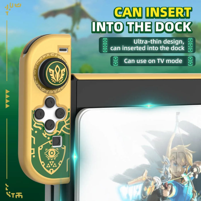 Golden-green Games Protective Case Cover Accessories