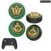 Golden-green Games Protective Case Cover Accessories