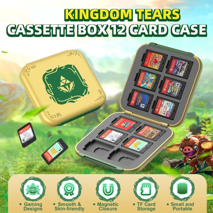 Golden-green Games Protective Case Cover Accessories