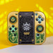 Golden-green Joypad Charging Grip Rectangle Shaped Dock