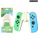 Golden-green Joypad Charging Grip Rectangle Shaped Dock