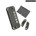 Golden-green Protective Case Cover Oled Console Compatible