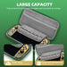 Golden-green Eva Storage Bag Console Carry Case Compatible