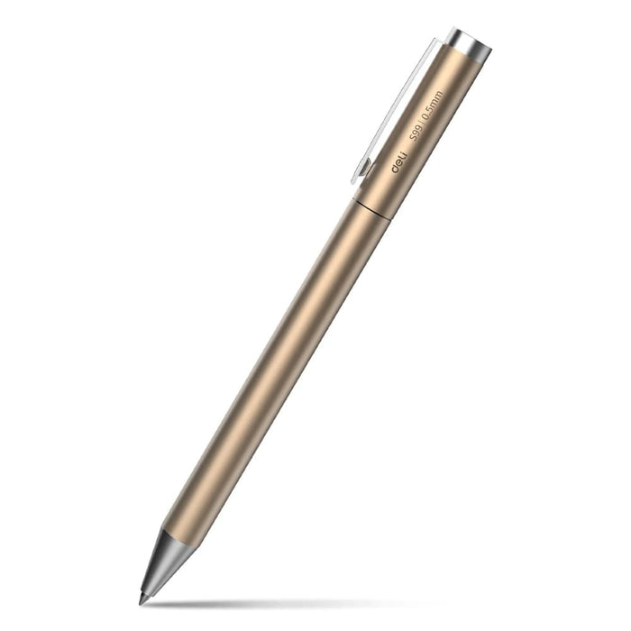 Golden Metal Gel Pen High Quality Signing For Office