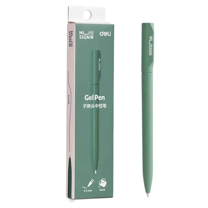 Golden Metal Gel Pen High Quality Signing For Office