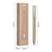 Golden Metal Gel Pen High Quality Signing For Office