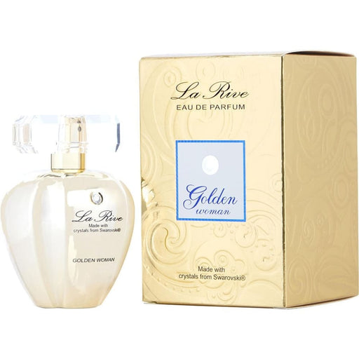 Golden Woman Edp Spray By La Rive For Women - 75 Ml