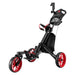 Golf Buggy Foldable Trolley Cart Swivel Wheel Umbrella