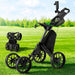 Golf Buggy Foldable Trolley Cart Wheels Umbrella Bottle