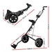 Golf Buggy Quick Folding Trolley Cart 2 Wheels Cup Holder