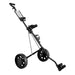 Golf Buggy Quick Folding Trolley Cart 2 Wheels Cup Holder