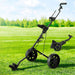 Golf Buggy Quick Folding Trolley Cart 2 Wheels Cup Holder