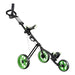 Golf Buggy Quick Folding Trolley Cart 3 Wheels Height