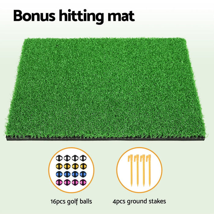 Goslash Picks Golf Chipping Game Mat Indoor Outdoor