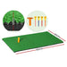 Goslash Picks Golf Hitting Mat Portable Driving Range