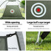 Goslash Picks 3m Golf Practice Net Portable Driving