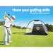 Goslash Picks 3m Golf Practice Net Tent Portable Training