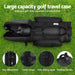 Golf Travel Bags For Airlines With Wheels Clubs Hard Case