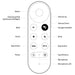 Google G9n9n Television Set Top Box Tooth Voice Remote