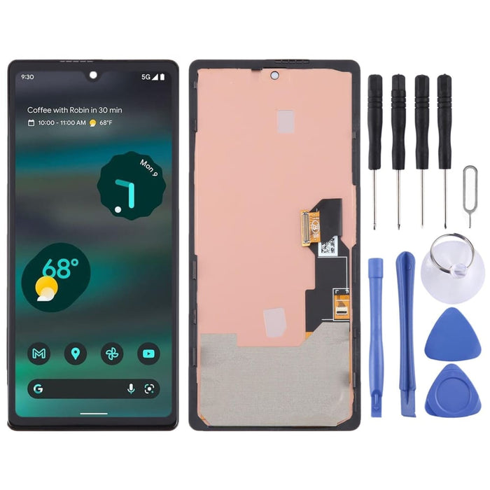 Google Pixel 6a Oled Lcd Screen Digitizer Full Assembly