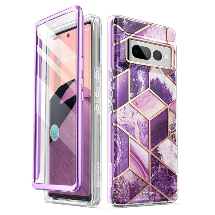 For Google Pixel 7 Pro Case Cosmo Slim Full-body Stylish