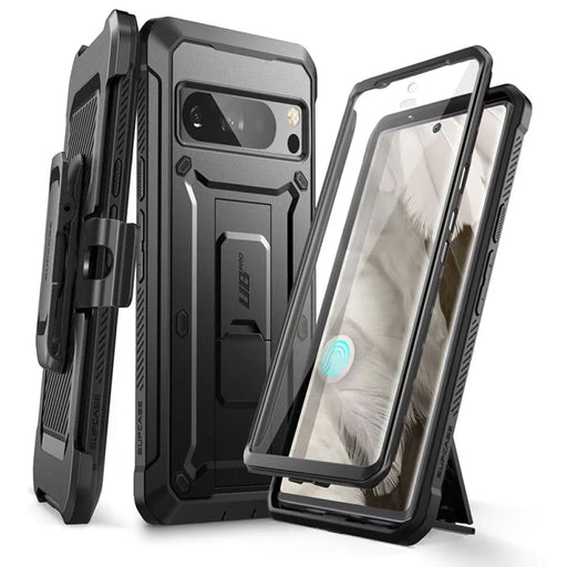 For Google Pixel 8 Pro Ub Full-body Rugged Belt-clip &