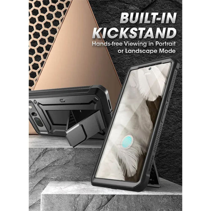 For Google Pixel 8a Pro Full-body Rugged Holster &