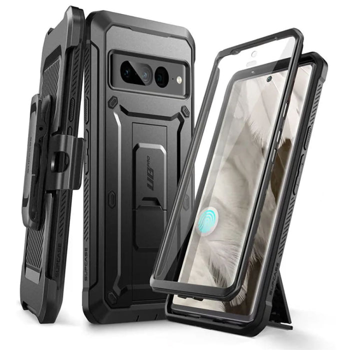 For Google Pixel 8a Pro Full-body Rugged Holster &