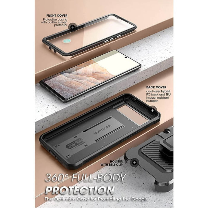 For Google Pixel 6a Case 2022 Supcase Ub Pro Extra Front