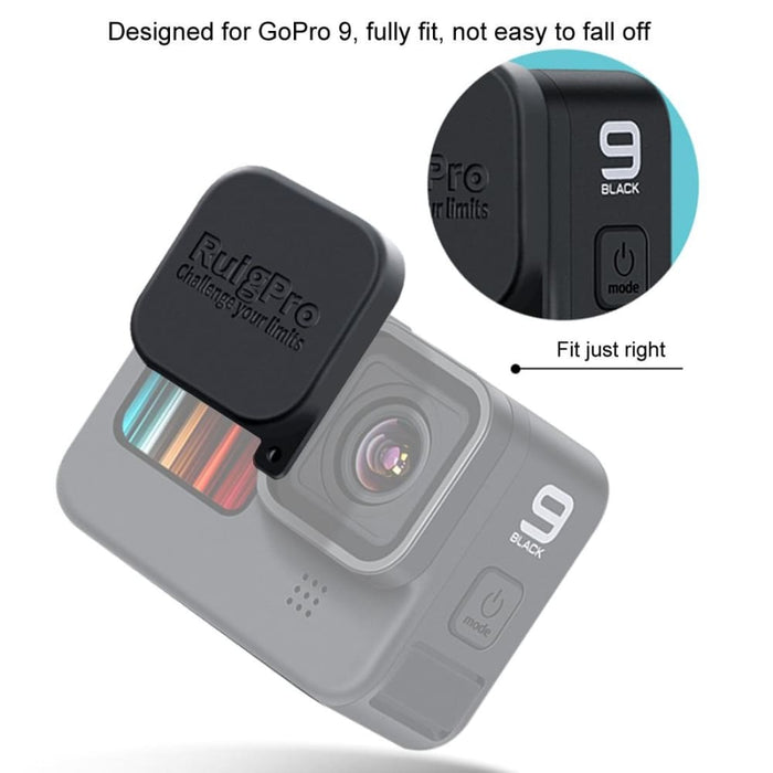 Gopro Hero10/hero9 Soft Rubber Scratch Resistant Camera