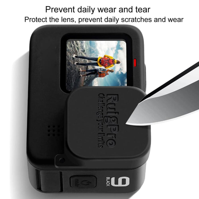 Gopro Hero10/hero9 Soft Rubber Scratch Resistant Camera