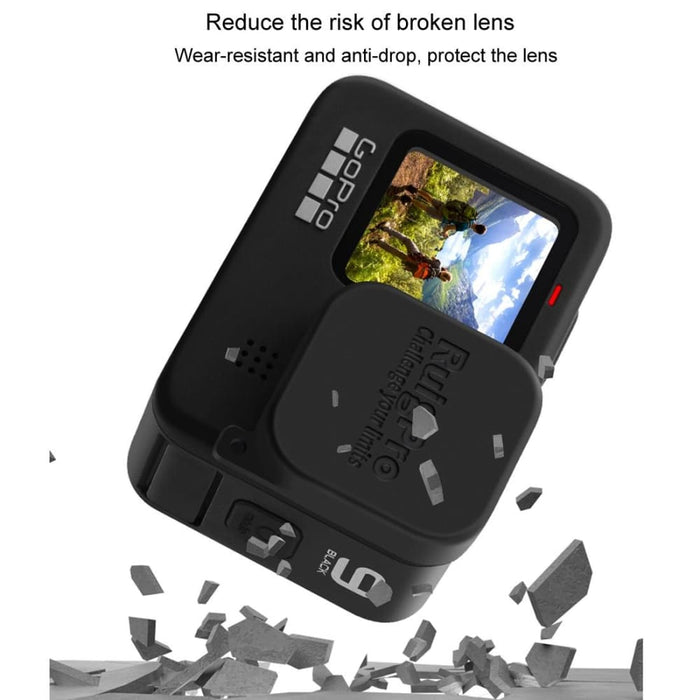 Gopro Hero10/hero9 Soft Rubber Scratch Resistant Camera