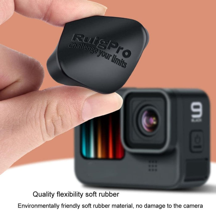 Gopro Hero10/hero9 Soft Rubber Scratch Resistant Camera