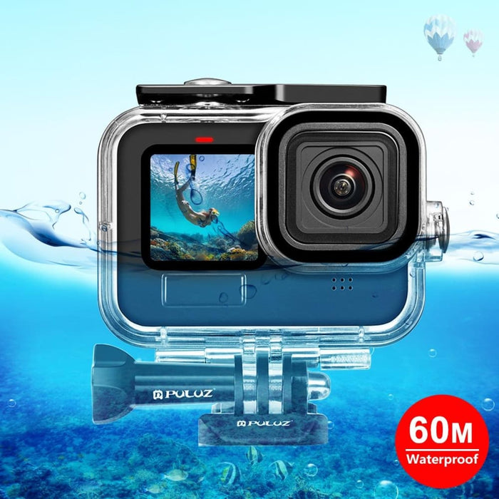 Gopro Hero12/11/10/9 60m Waterproof Housing Protective Case