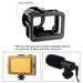 Gopro Hero12/11/10/9 Thicken Housing Shell With Insurance