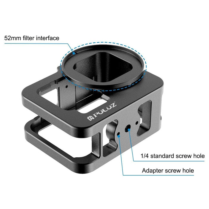 Gopro Hero12/11/10/9 Thicken Housing Shell With Insurance