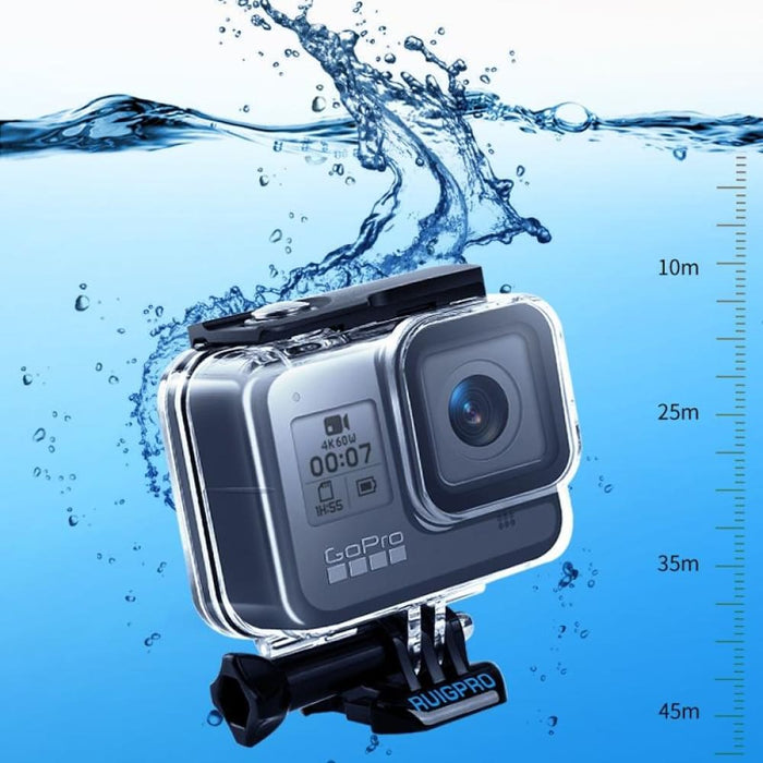 Gopro Hero8 45m Waterproof Housing Protective Case