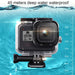 Gopro Hero8 45m Waterproof Housing Protective Case