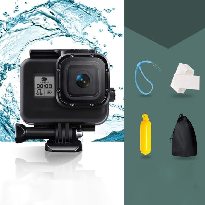 Gopro Hero8 45m Waterproof Housing Protective Case