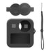 Gopro Max Dual Lens Caps Case Body Silicone Protective
