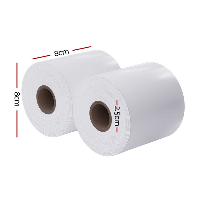 Goslash Picks 100 Rolls Thermal Label Paper Printer Cash