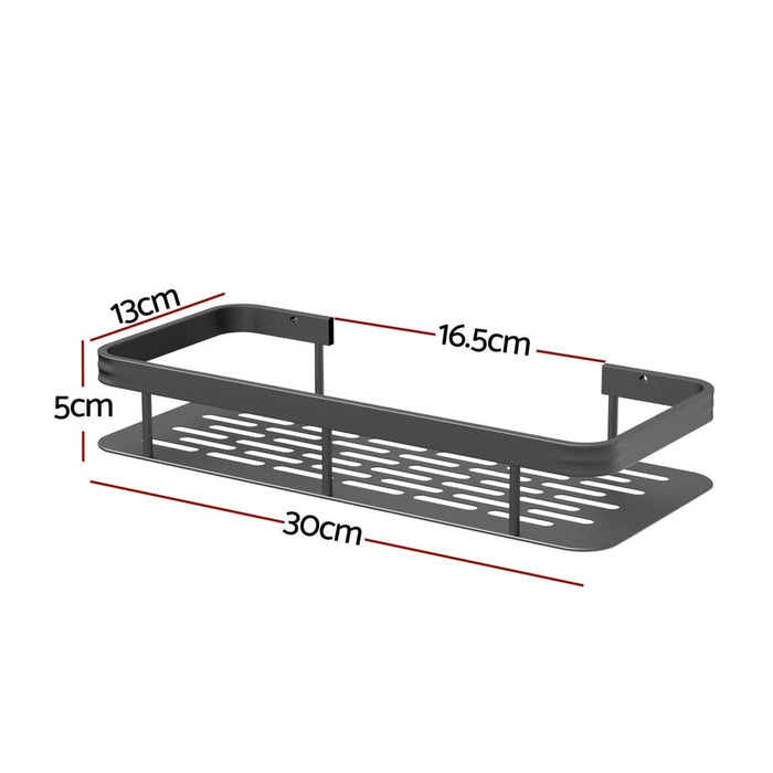 Goslash Picks 2 Packs Bathroom Shelf Storage Rack