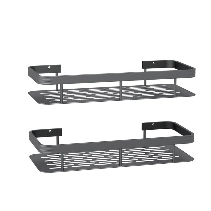 Goslash Picks 2 Packs Bathroom Shelf Storage Rack