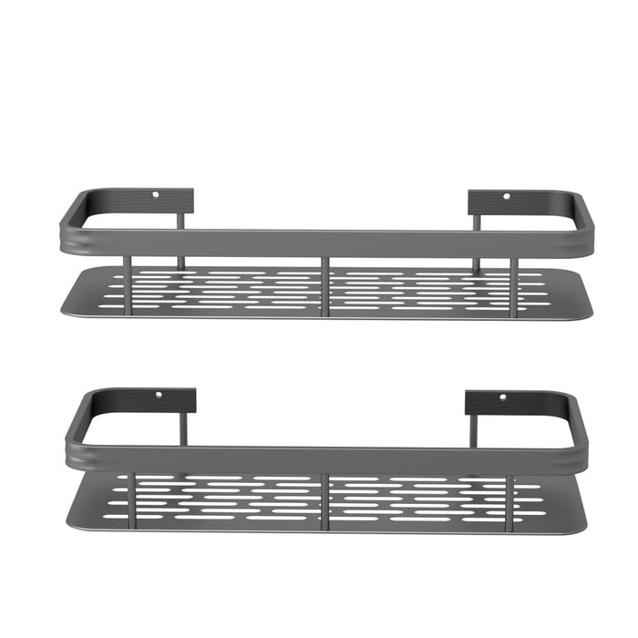 Goslash Picks 2 Packs Bathroom Shelf Storage Rack