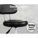 Goslash Picks 2x Salon Stool Swivel Backrest Chair Barber