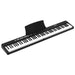 Goslash Picks 88 Keys Foldable Electronic Piano Keyboard