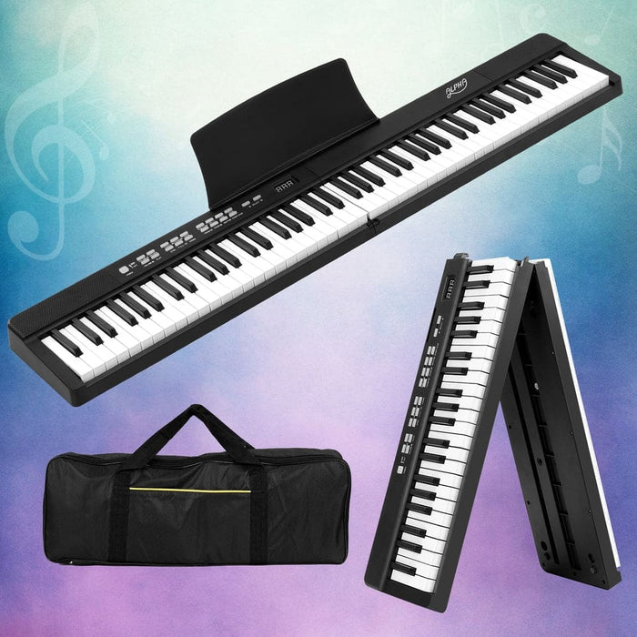 Goslash Picks 88 Keys Foldable Electronic Piano Keyboard