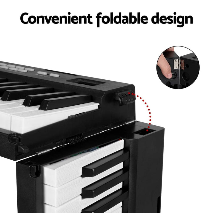 Goslash Picks 88 Keys Foldable Electronic Piano Keyboard